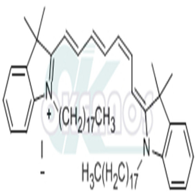 รีเอเจนต์สำหรับการถ่ายภาพเซลล์ Cy7 1,1'-Dioctadecyl-3,3,3',3'-tetraMethylindotricarbocyanine ไอโอไดด์