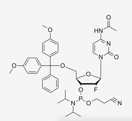 5'-O--N4-Acetyl-2'-Fluoro-2'-Deoxy-Cytidine ดัดแปลงนิวคลีโอไทด์ CAS 159414-99-0