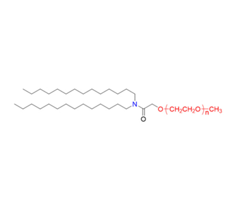 ALC-0159 2-[(โพลีเอทิลีนไกลคอล)-2000]-N,N-ไดเตตราเดคาไซลาซีทาไมด์ Cas1849616-42-7